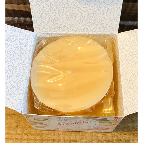 Vintage Crabtree & Evelyn Honey Blush Fragrance Candle Refill 4.5oz NIB Rare - Picture 3 of 6